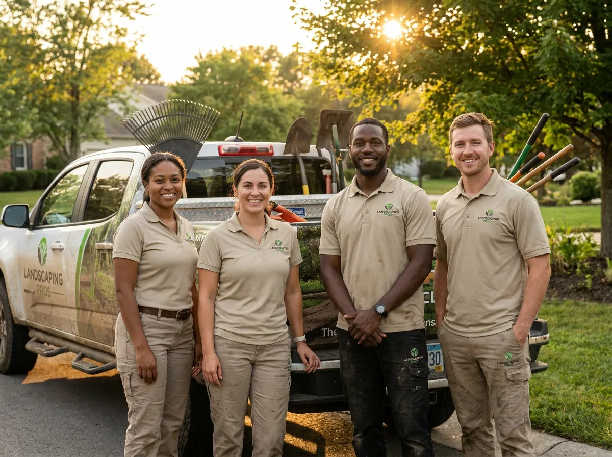 Landscaping company in Wyoming